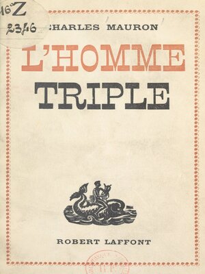 cover image of L'homme triple